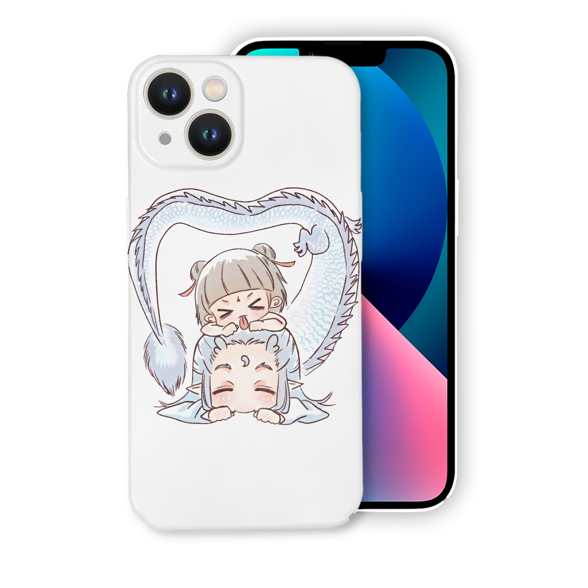 （画像用） Ne Zha 2 ナタ 魔童の大暴れ 【iPhone 14シリーズ対応】ハードケース